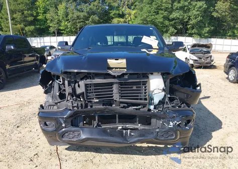 2021 Ram 1500 Big Horn 4X2 5'7 Box from USA, damaged, VIN 1C6RREFG3MN748918